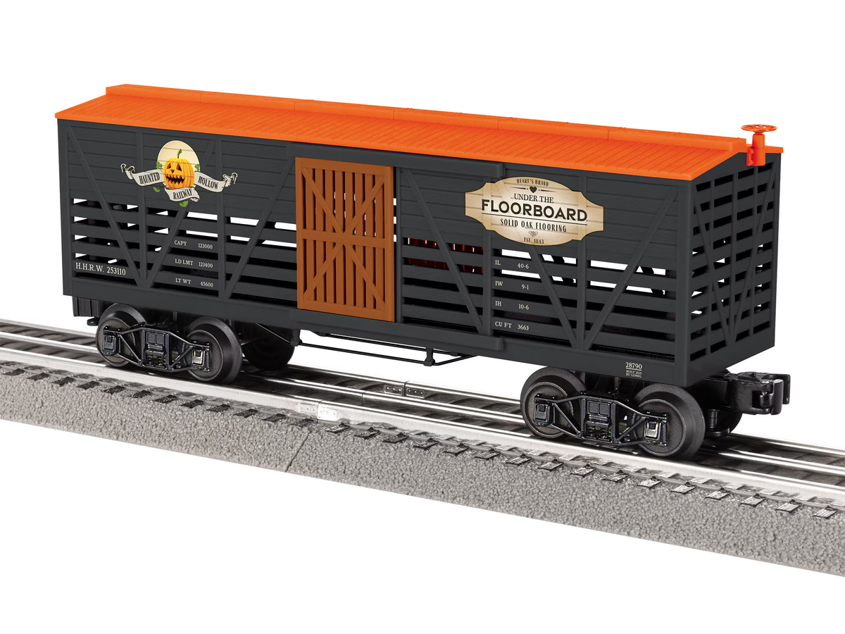 Lionel 2528790 O Haunted Hollow Hearts Brand Stock Car #253110