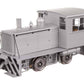 Walthers 910-10018 HO Undecorated Silver Plymouth ML-8 Industrial Switcher