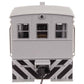 Walthers 910-10018 HO Undecorated Silver Plymouth ML-8 Industrial Switcher
