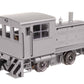Walthers 910-10018 HO Undecorated Silver Plymouth ML-8 Industrial Switcher