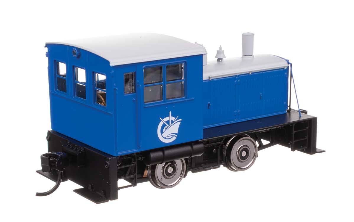 Walthers 910-20014 HO Coastal Transportation Plymouth ML-8 Industrial Switcher