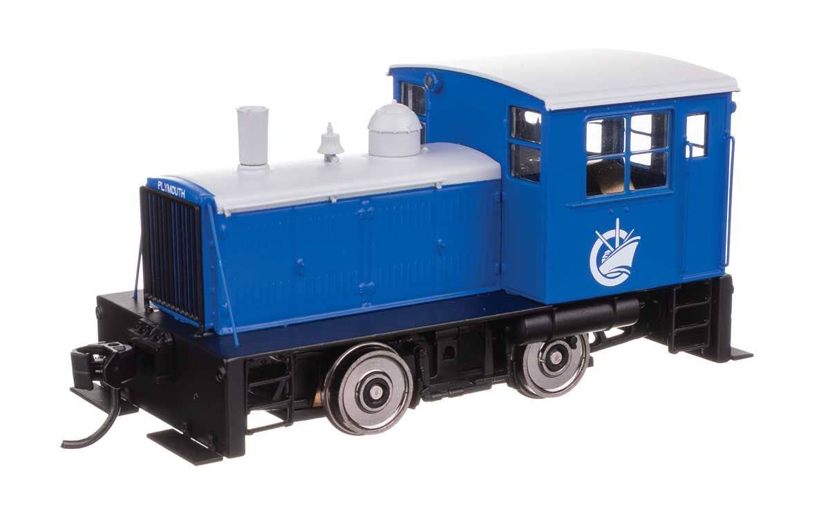 Walthers 910-20014 HO Coastal Transportation Plymouth ML-8 Industrial Switcher