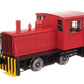 Walthers 910-20017 HO Undecorated Red Plymouth ML-8 Industrial Switcher DCC only