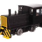 Walthers 910-20019 HO Undec Black Plymouth ML-8 Industrial Switcher DCC only