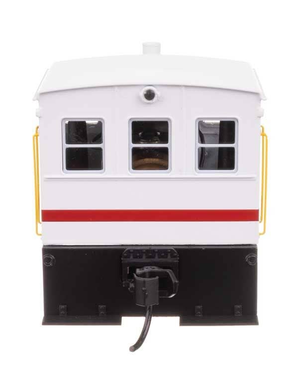 Walthers 910-20020 HO Undec White Plymouth ML-8 Industrial Switcher DCC only