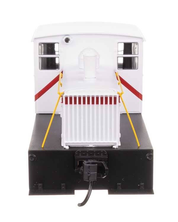 Walthers 910-20020 HO Undec White Plymouth ML-8 Industrial Switcher DCC only