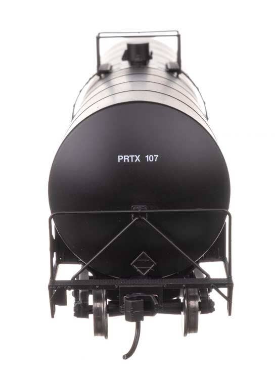 Walthers 910-48236 HO Chicago Ashphalt Trinity 25,000-Gallon Tank Car PRTX #107