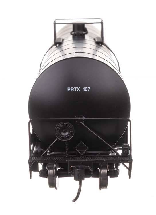 Walthers 910-48236 HO Chicago Ashphalt Trinity 25,000-Gallon Tank Car PRTX #107