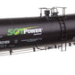 Walthers 910-48241 HO Soy Power Trinity 25,000-Gallon Tank Car DBUX #250189