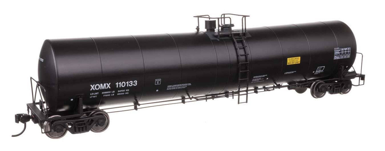 Walthers 910-48244 HO XOMX Trinity 25,000-Gallon Tank Car Ready to Run #110133