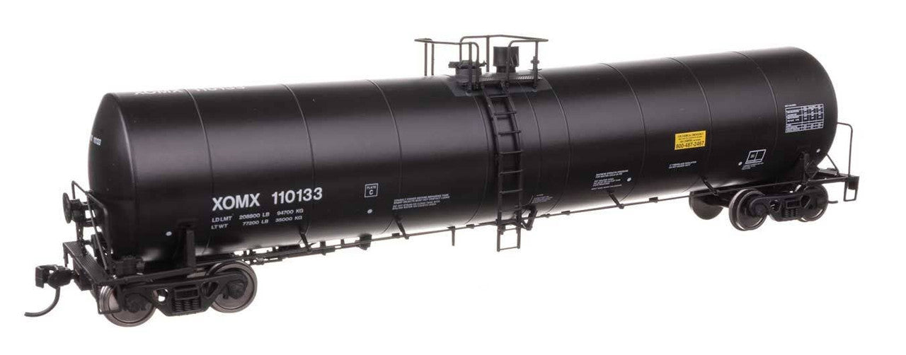 Walthers 910-48244 HO XOMX Trinity 25,000-Gallon Tank Car Ready to Run #110133