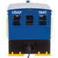 Walthers 910-10016 HO United States Air Force Plymouth ML-8 Industrial Switcher