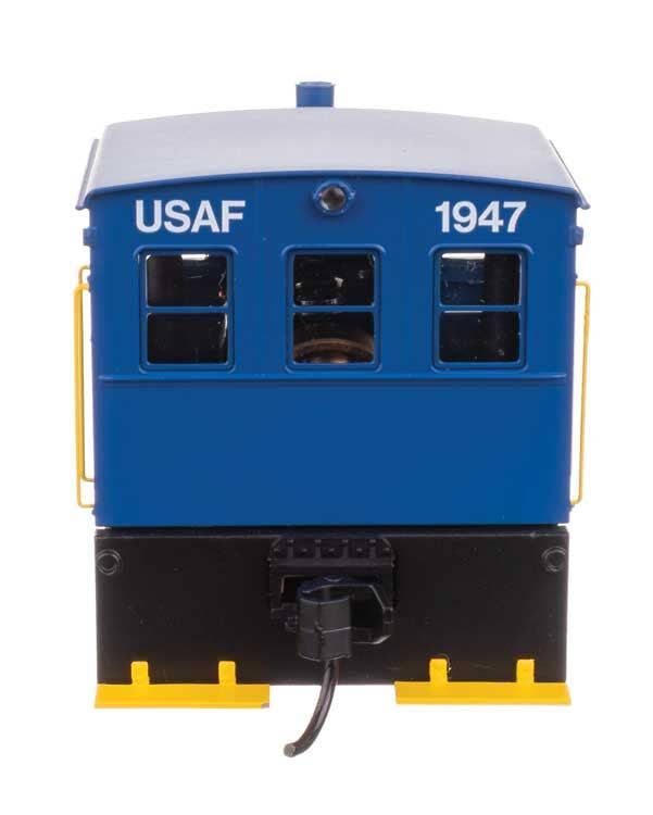Walthers 910-10016 HO United States Air Force Plymouth ML-8 Industrial Switcher