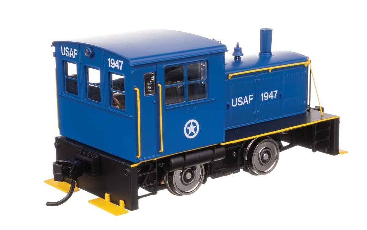 Walthers 910-10016 HO United States Air Force Plymouth ML-8 Industrial Switcher