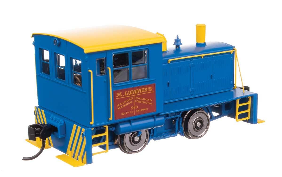 Walthers 910-10015 HO M. Lummus Plymouth ML-8 Industrial Switcher Standard DC