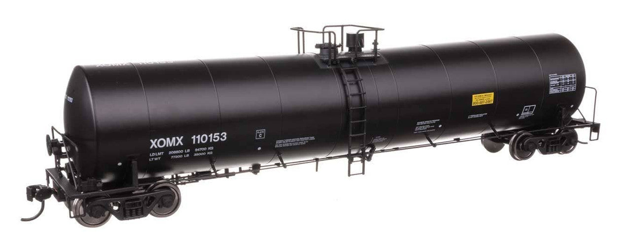 Walthers 910-48245 HO XOMX Trinity 25,000-Gallon Tank Car Ready to Run #110153