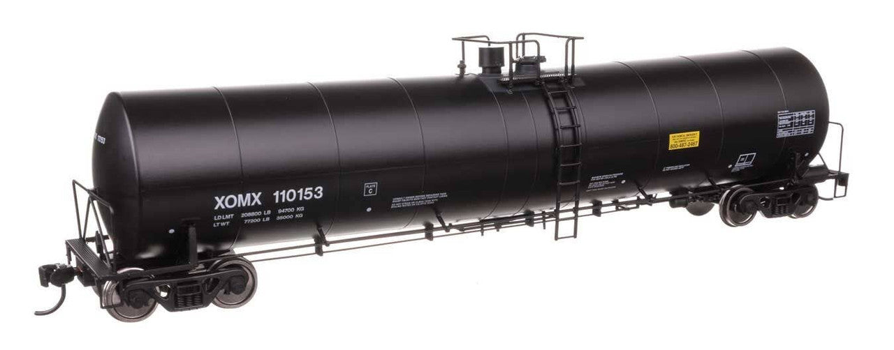 Walthers 910-48245 HO XOMX Trinity 25,000-Gallon Tank Car Ready to Run #110153