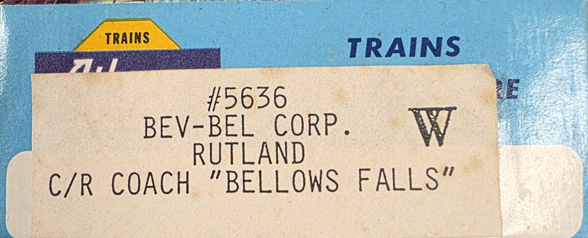 Athearn 5636 5636 HO Rutland 