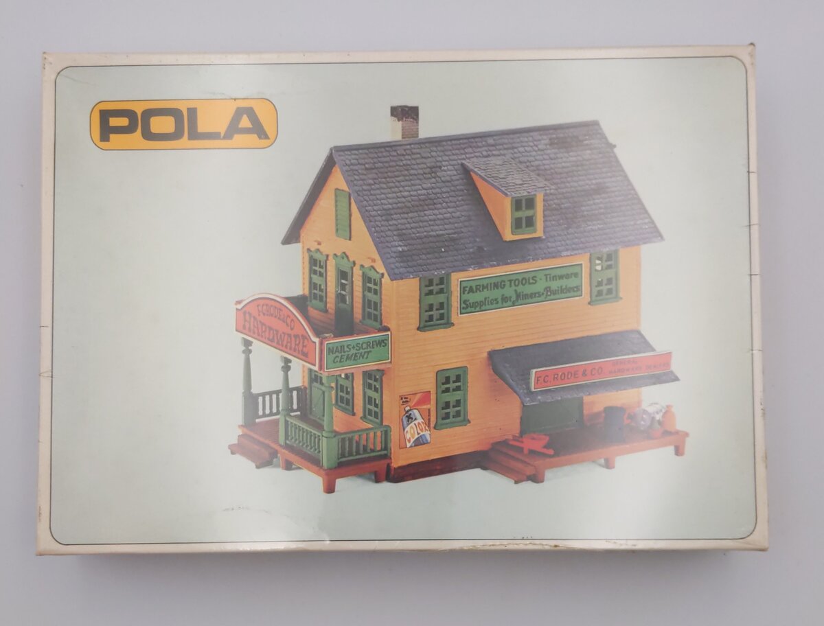 Pola 361 HO Hardware Store Building Kit