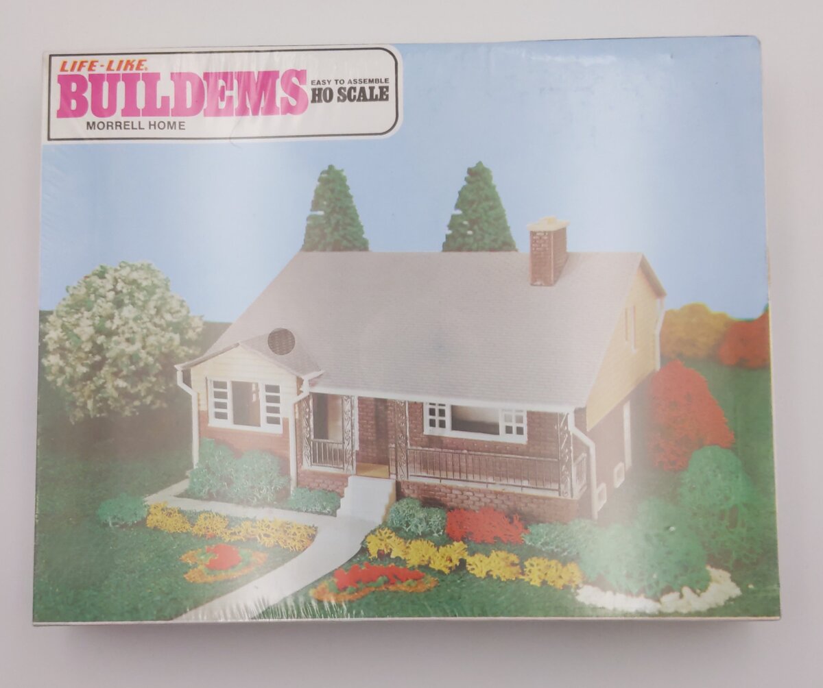 Life Like 01352 HO Morrell Home Building Kit