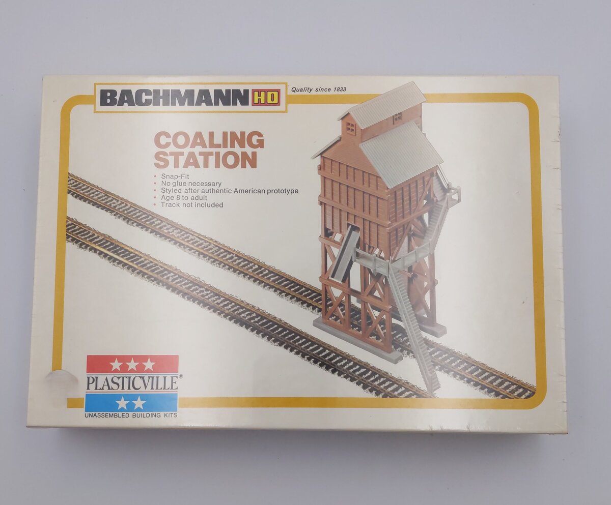 Bachmann 2808 HO Coaling Station Building Kit