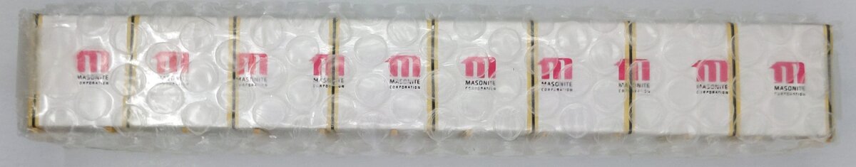 S-Helper #00250 S Gauge Bulkhead Flactcar Masonite Load Only