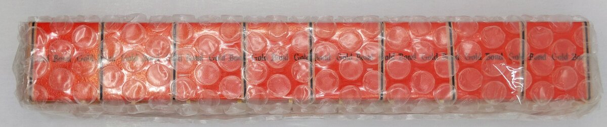 S-Helper #00248 S Gauge Bulkhead Flatcar Red Gold Bond Load Only