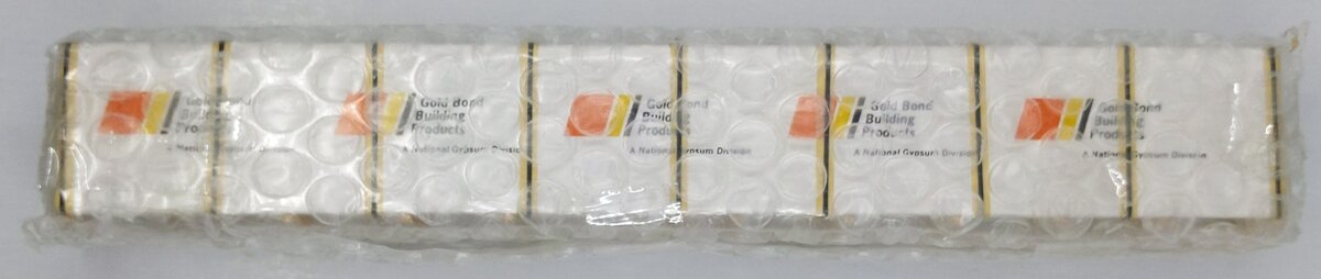 S-Helper #00247 S Gauge Bulkhead Flatcar White Gold Bond Load Only