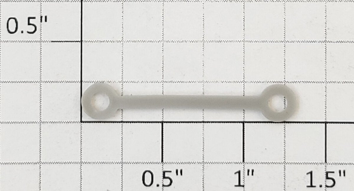 Athearn 65302 HO Scale Unpainted Dog Bone Drawbar
