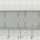 Athearn 90622 N Scale Unpainted 60' Double Door Boxcar Body Shell