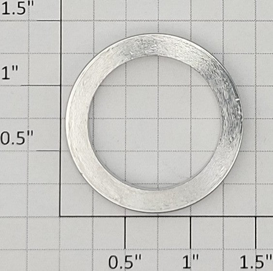 American Flyer XA14A602 Steam Loco Plain Aluminum Rim