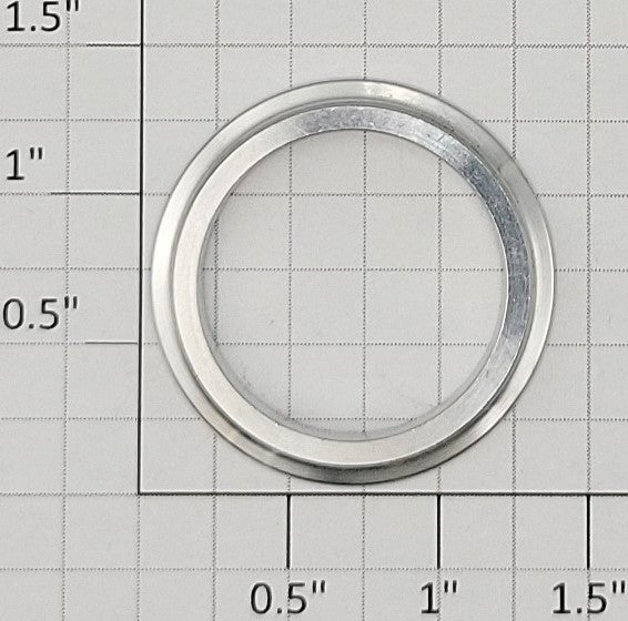 American Flyer XA14A602 Steam Loco Plain Aluminum Rim