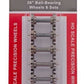 InterMountain 40059 HO Scale 36" Ball Bearing Wheelsets (Pack of 6)