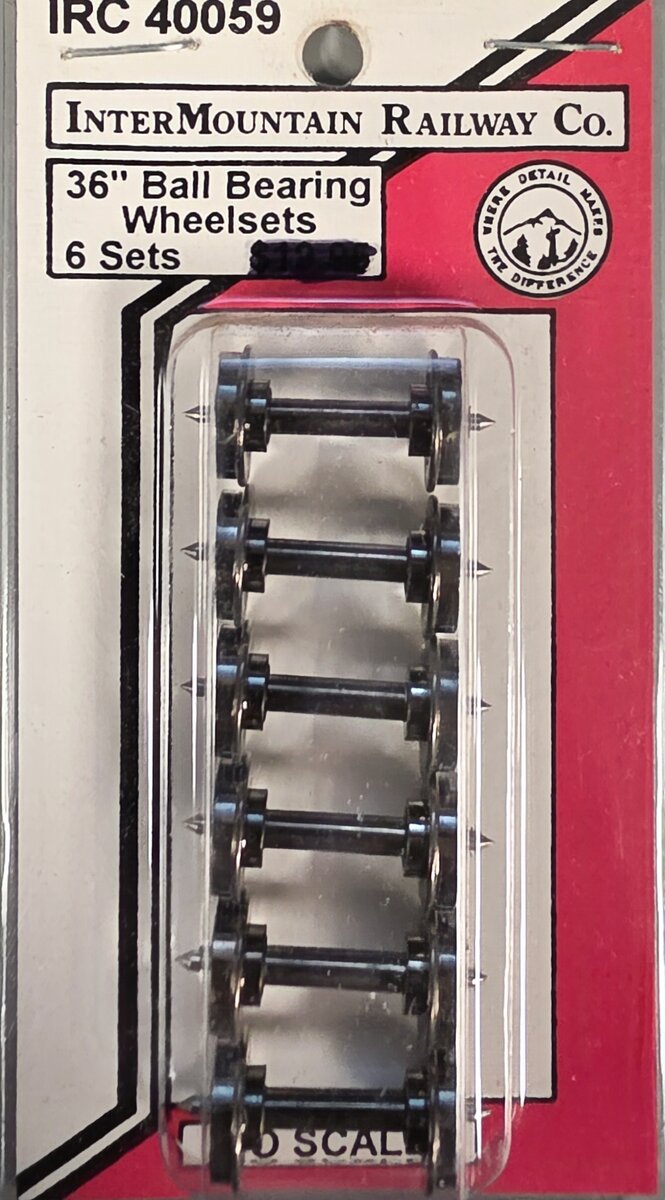 InterMountain 40059 HO Scale 36