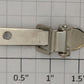Acme 14-458 O Gauge Nickel Latch Hook Type Coupler without Spring