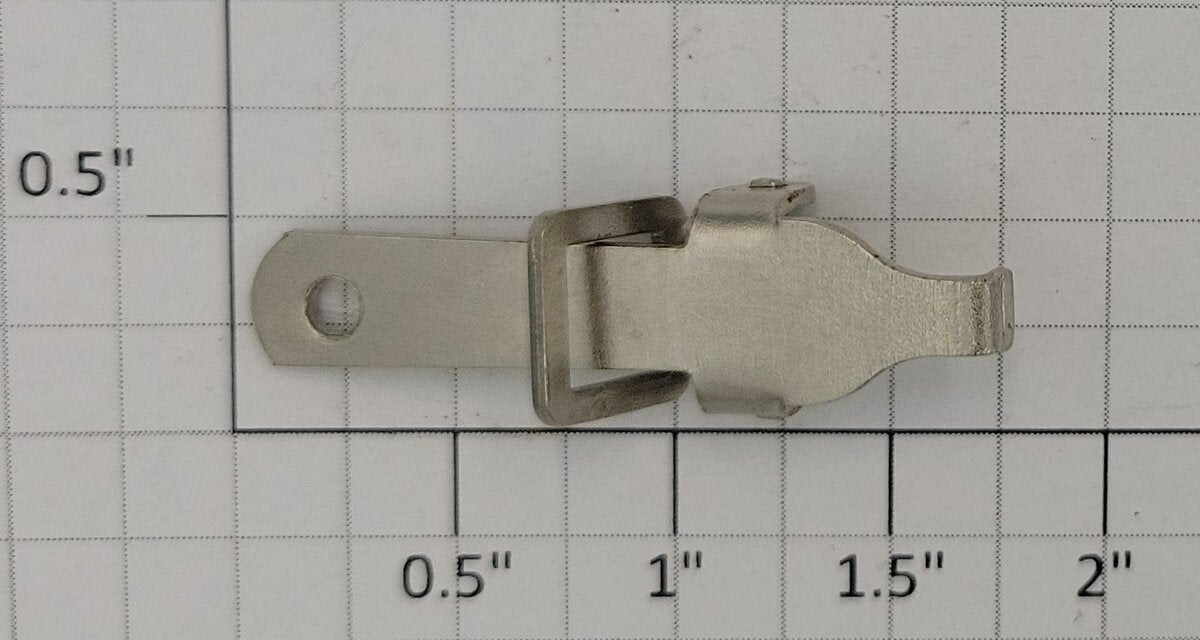 Acme 14-458 O Gauge Nickel Latch Hook Type Coupler without Spring