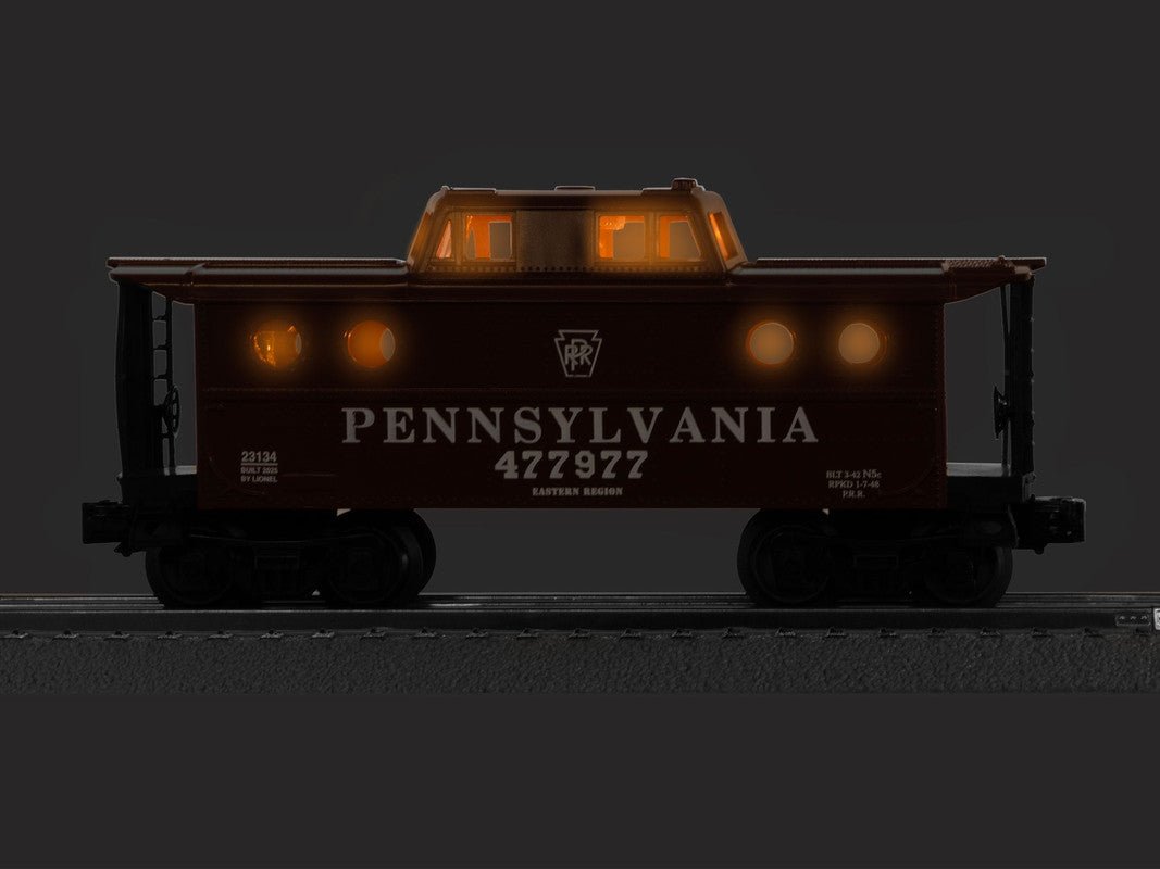 Lionel 2523130 Pennsylvania Keystone O Gauge 0-8-0 LionChief Set