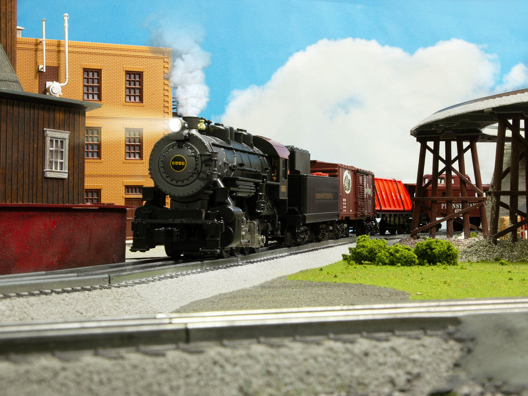 Lionel 2523130 Pennsylvania Keystone O Gauge 0-8-0 LionChief Set