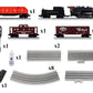 Lionel 2523130 Pennsylvania Keystone O Gauge 0-8-0 LionChief Set