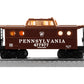 Lionel 2523130 Pennsylvania Keystone O Gauge 0-8-0 LionChief Set