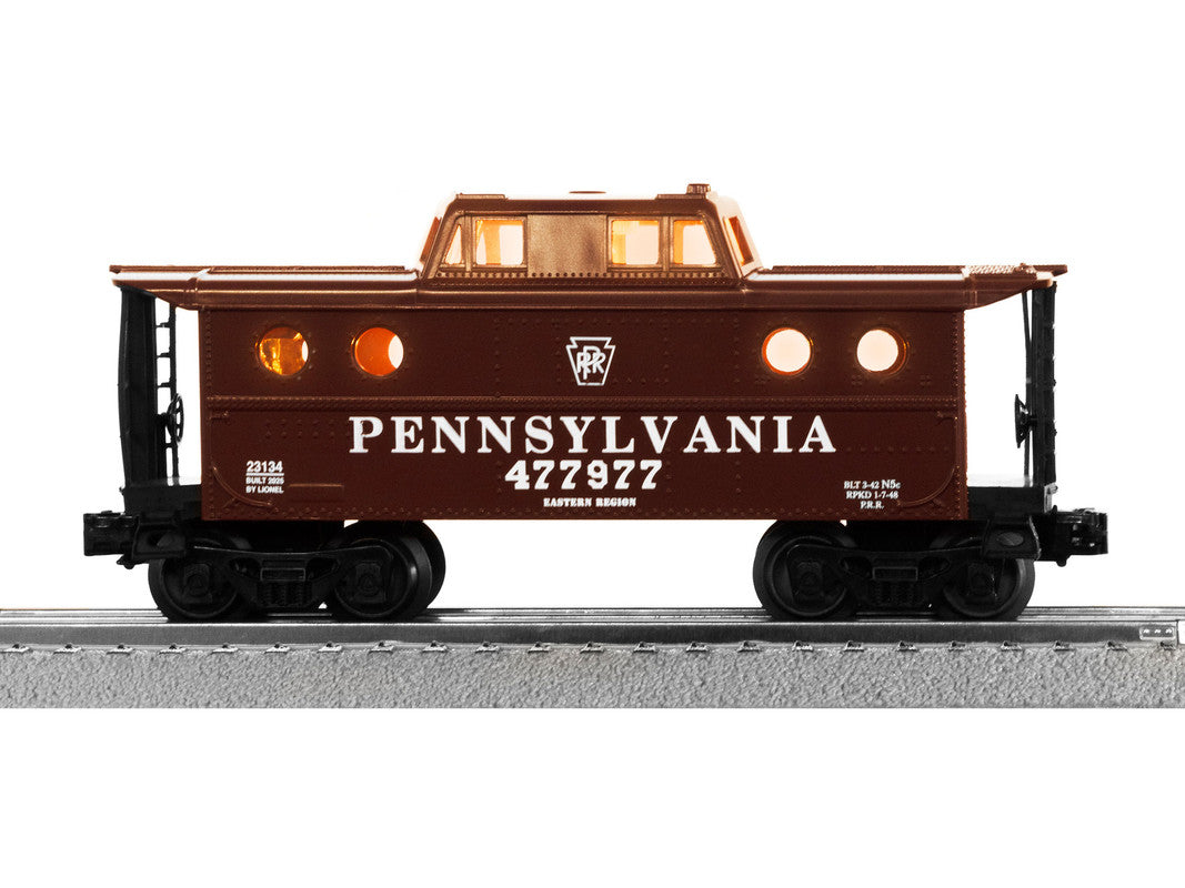Lionel 2523130 Pennsylvania Keystone O Gauge 0-8-0 LionChief Set