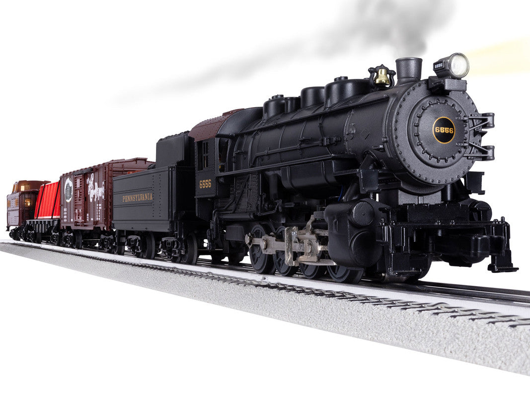 Lionel 2523130 Pennsylvania Keystone O Gauge 0-8-0 LionChief Set