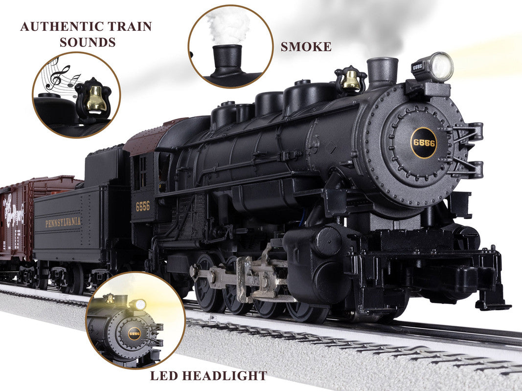 Lionel 2523130 Pennsylvania Keystone O Gauge 0-8-0 LionChief Set