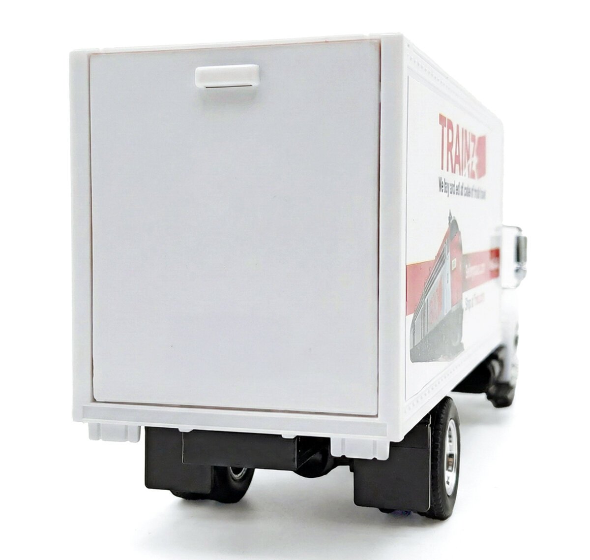 New-Ray SS-15903 1:43 Scale International 4200 Long Haul TRAINZ.com Box Truck