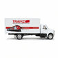 New-Ray SS-15903 1:43 Scale International 4200 Long Haul TRAINZ.com Box Truck