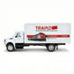 New-Ray SS-15903 1:43 Scale International 4200 Long Haul TRAINZ.com Box Truck