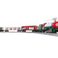 Lionel 2523120 O Gauge Peppermint Railroad 0-8-0 Christmas Freight LionChief Set NIB