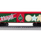Lionel 2523120 O Gauge Peppermint Railroad 0-8-0 Christmas Freight LionChief Set NIB