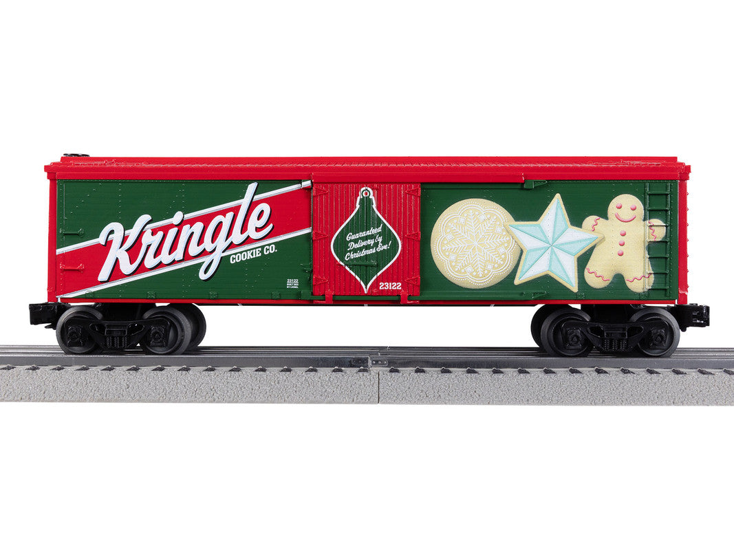 Lionel 2523120 O Gauge Peppermint Railroad 0-8-0 Christmas Freight LionChief Set NIB