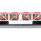 Lionel 2523120 O Gauge Peppermint Railroad 0-8-0 Christmas Freight LionChief Set NIB